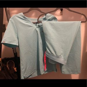 Figs Fresh Aqua L Catarina L/P Livingston set